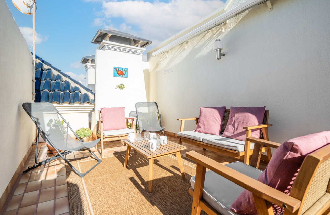 Revente - Appartement - Torrevieja - Aguas Nuevas