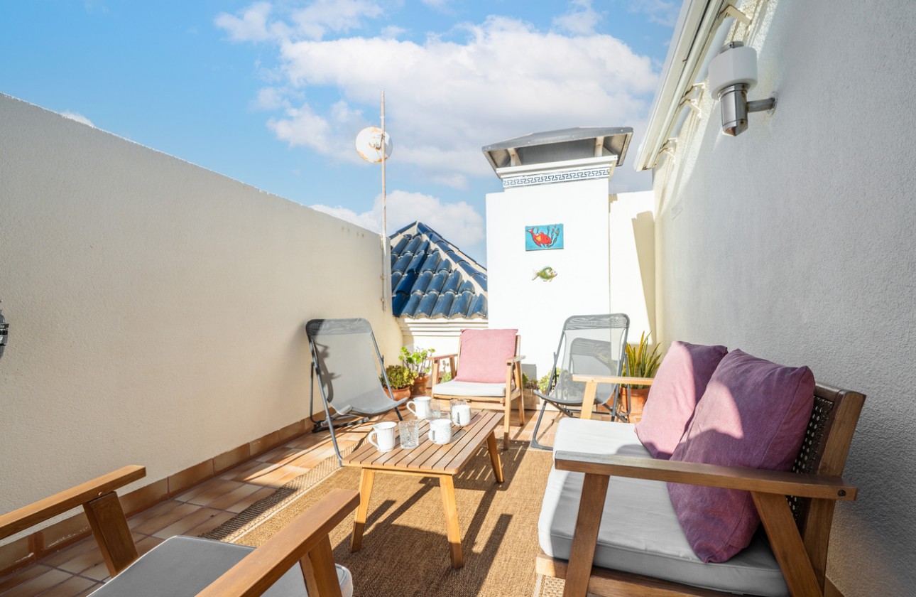 Revente - Appartement - Torrevieja - Aguas Nuevas