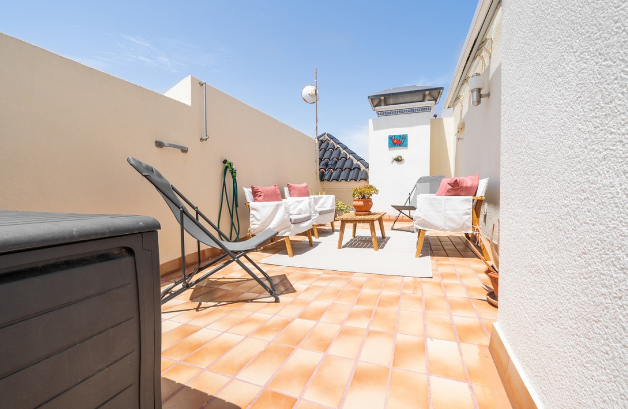 Revente - Appartement - Torrevieja - Aguas Nuevas