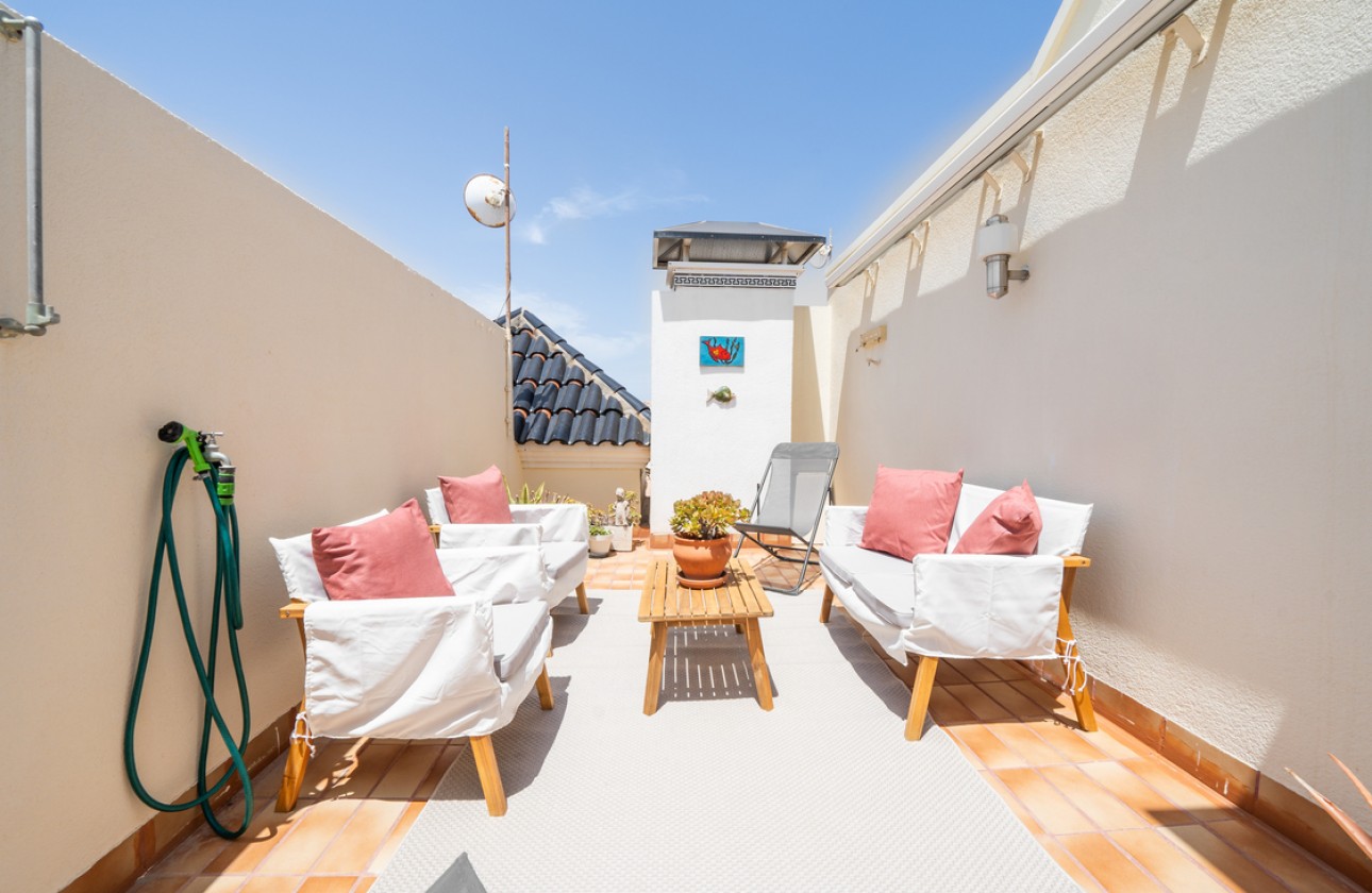 Revente - Appartement - Torrevieja - Aguas Nuevas