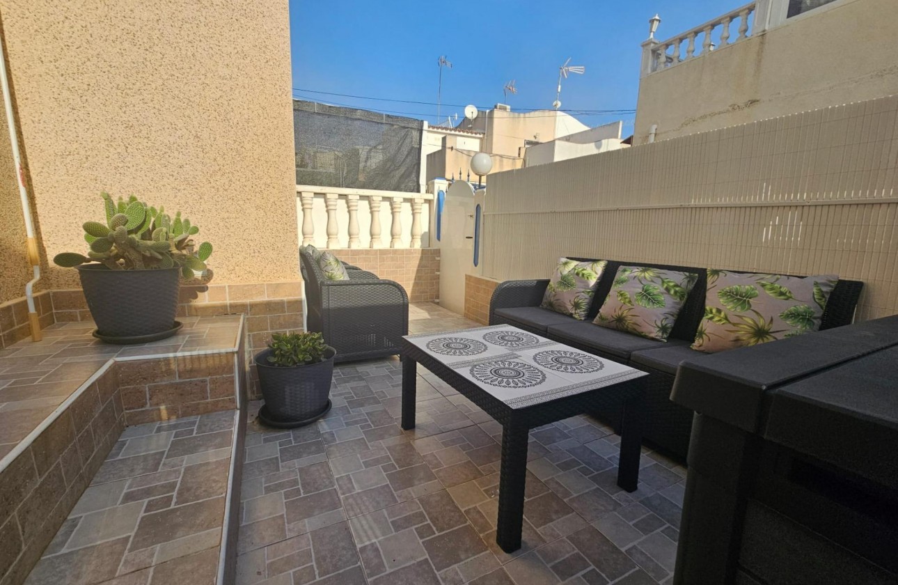 Resale - Bungalow - Torrevieja - Lago jardin