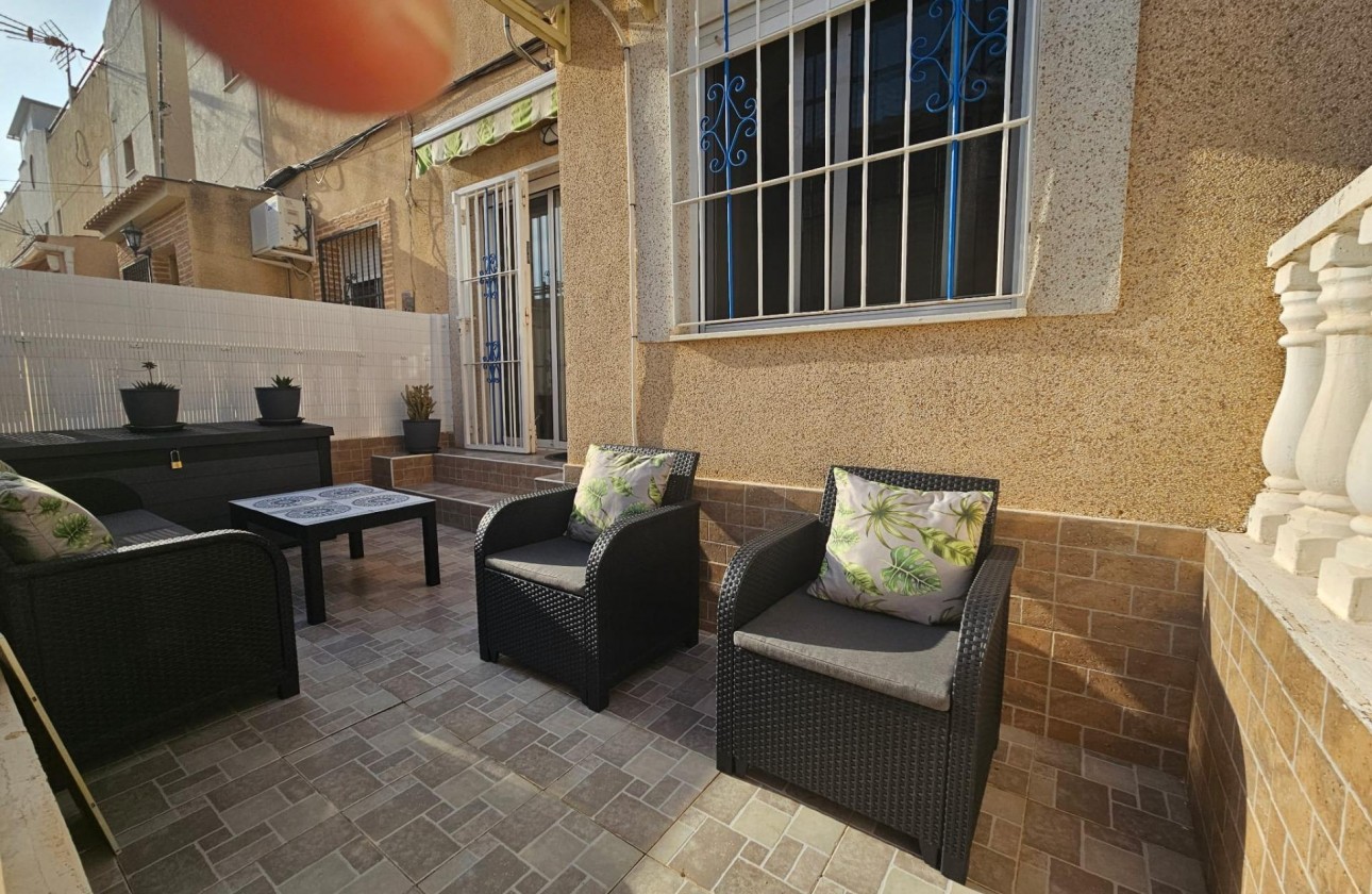 Resale - Bungalow - Torrevieja - Lago jardin