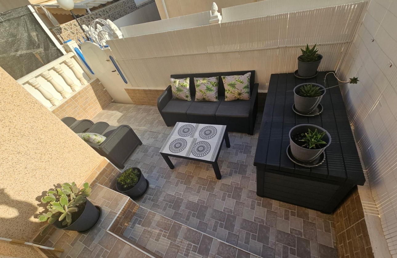 Resale - Bungalow - Torrevieja - Lago jardin