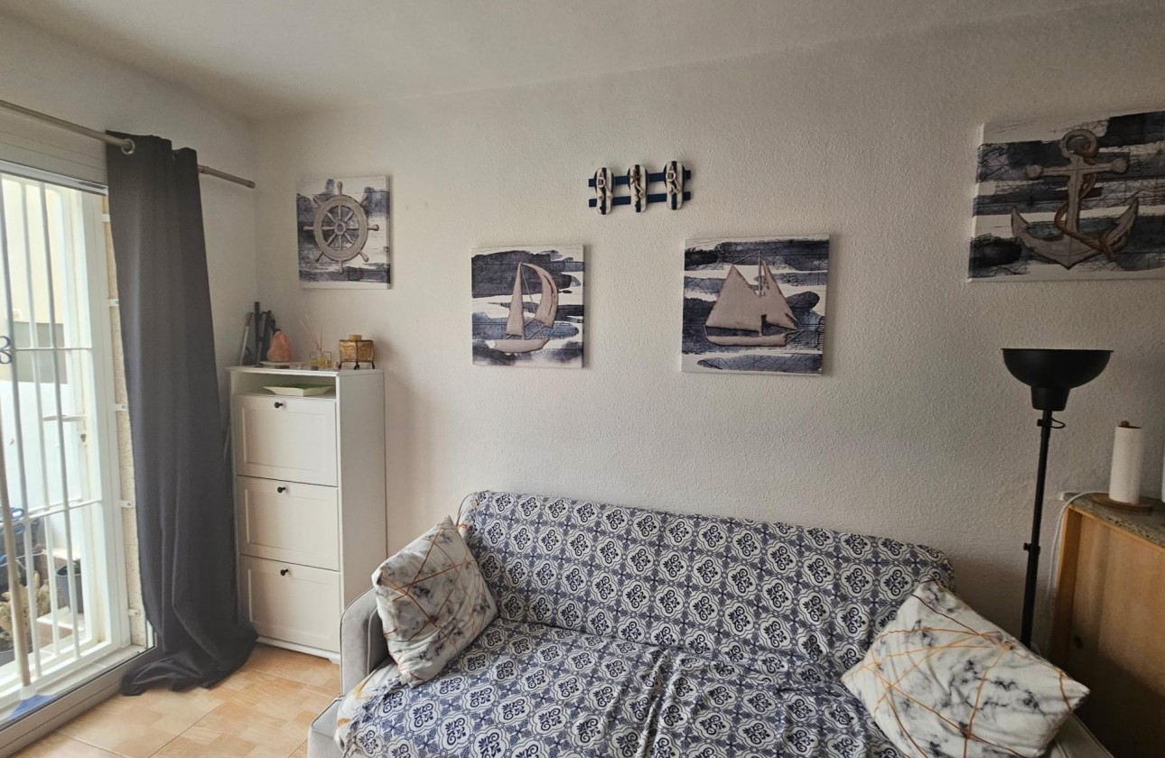 Resale - Bungalow - Torrevieja - Lago jardin