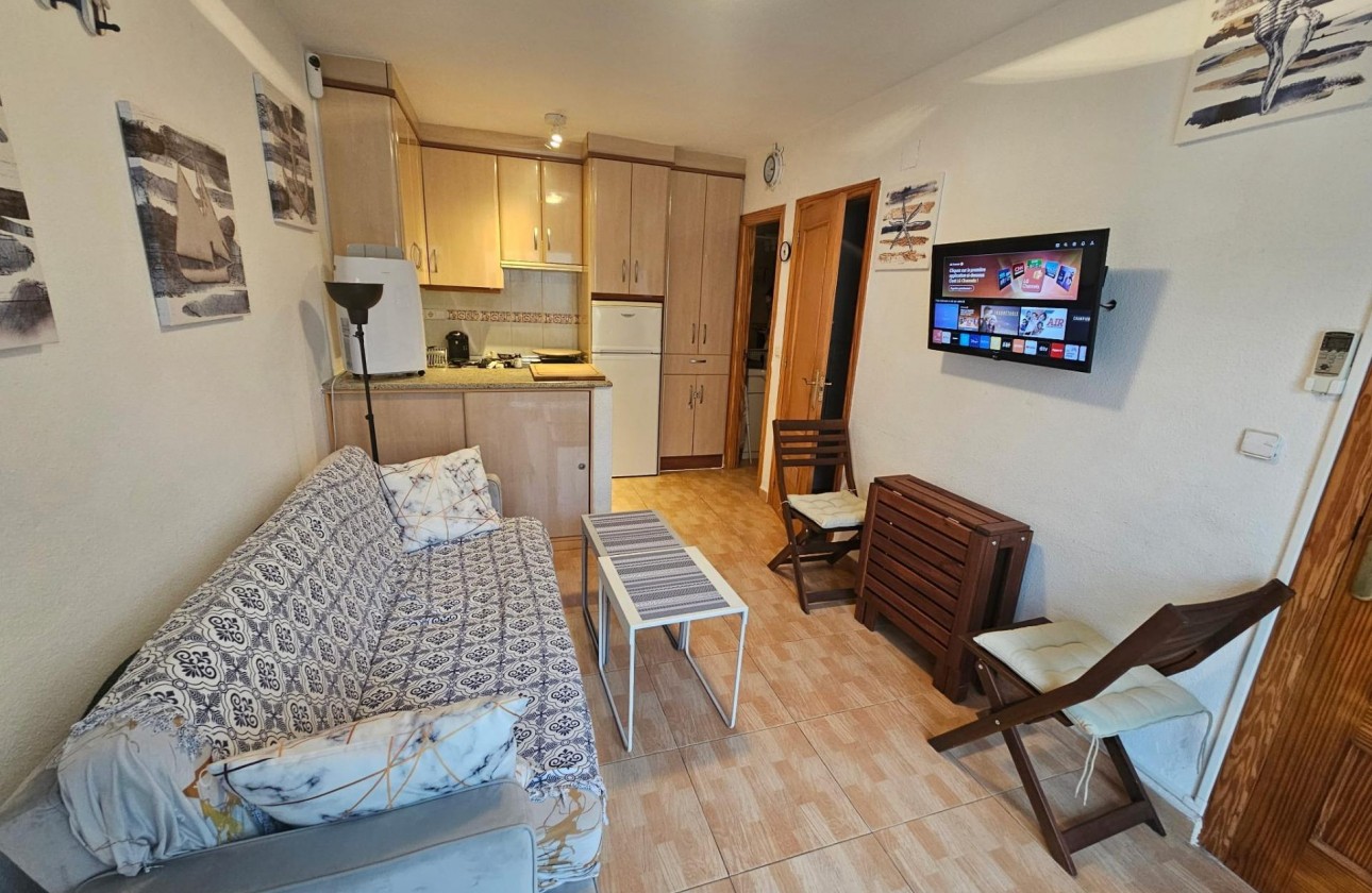 Resale - Bungalow - Torrevieja - Lago jardin