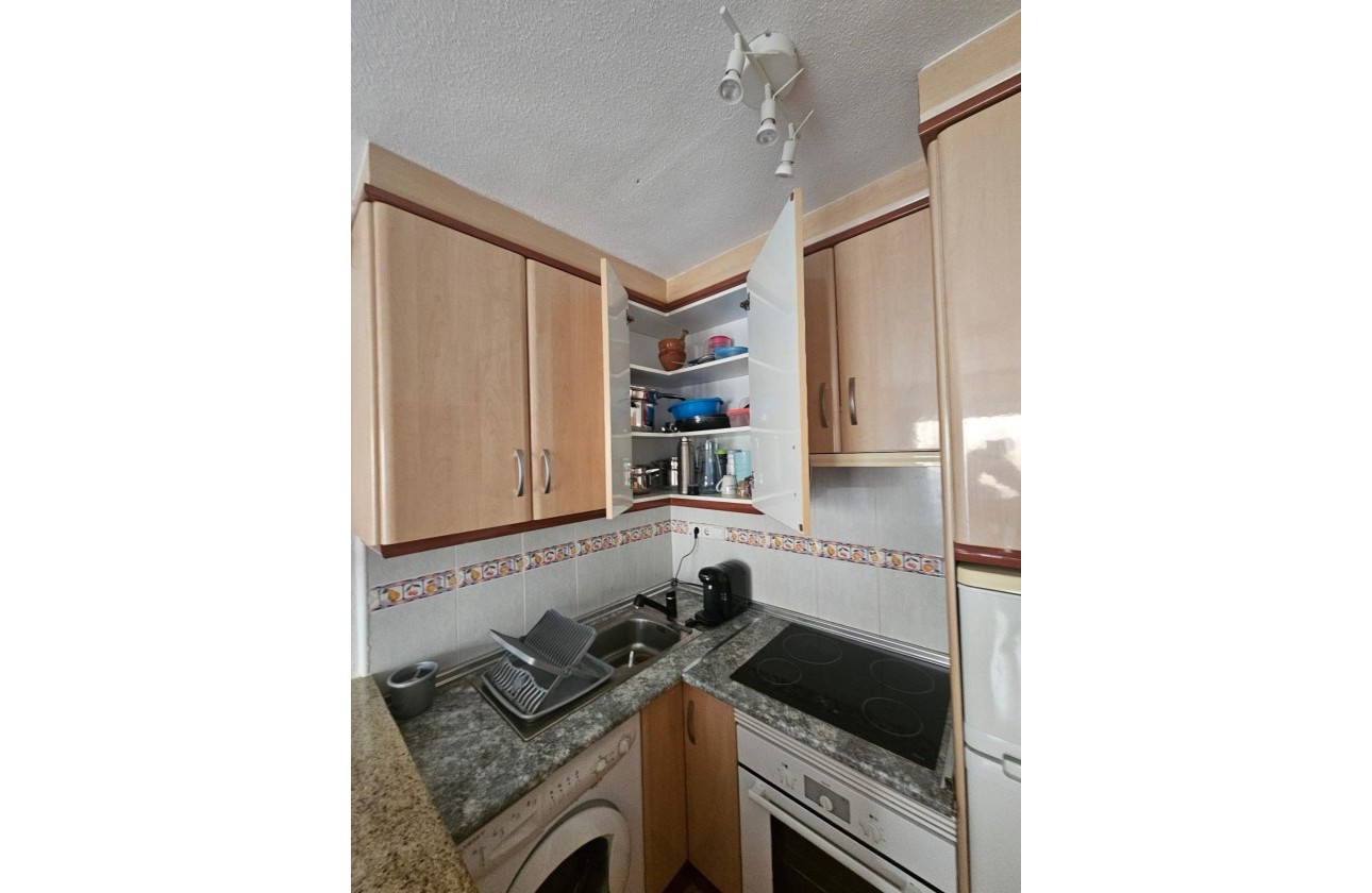 Resale - Bungalow - Torrevieja - Lago jardin