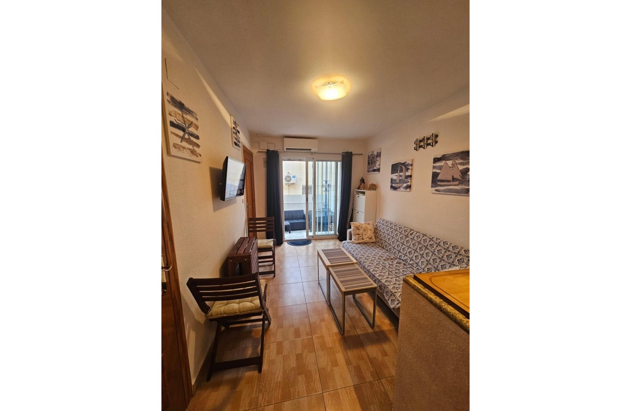 Resale - Bungalow - Torrevieja - Lago jardin