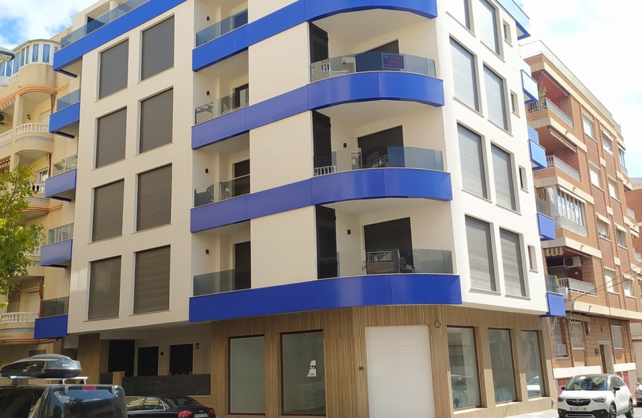 Resale - Apartment / flat - Torrevieja - CENTRE PLAYA DEL CURA LAS PISCINAS