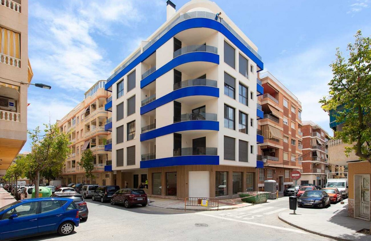 Resale - Apartment / flat - Torrevieja - CENTRE PLAYA DEL CURA LAS PISCINAS