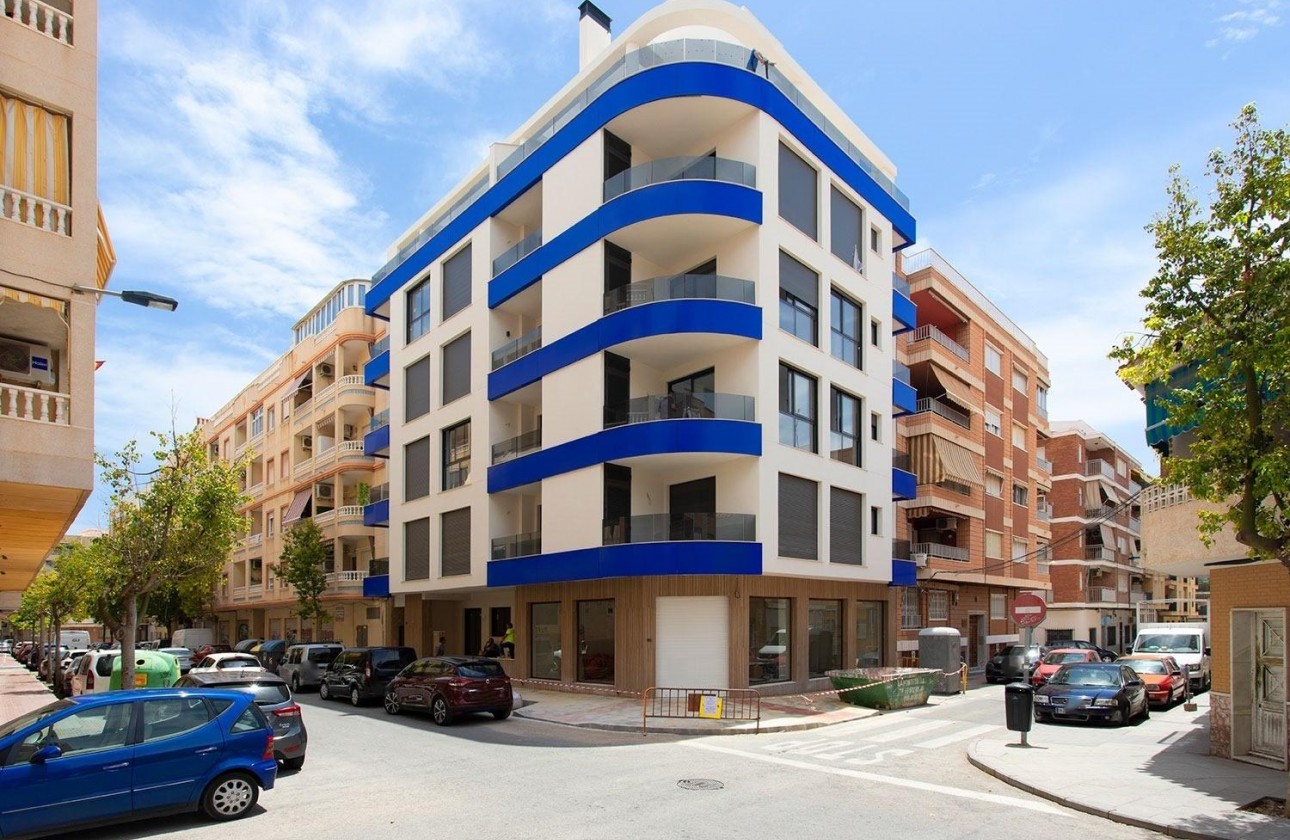 Resale - Apartment / flat - Torrevieja - Playa del Cura