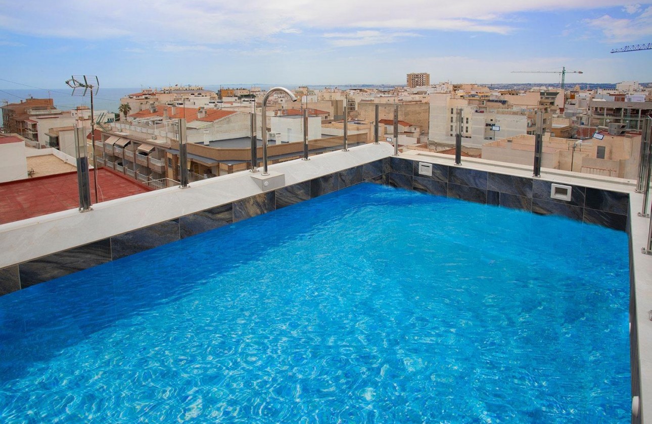 Resale - Apartment / flat - Torrevieja - Playa del Cura