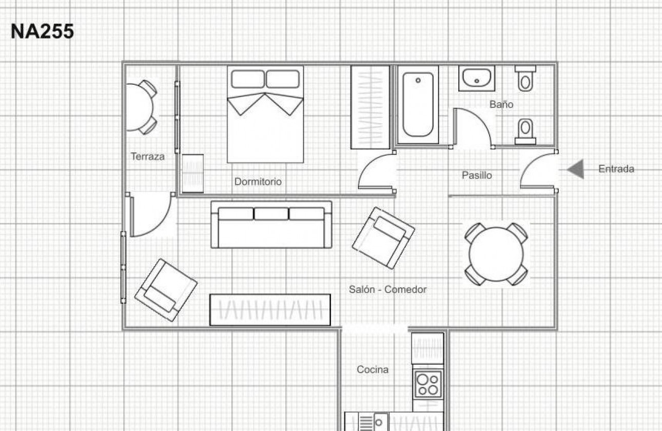 Resale - Apartment / flat - Torrevieja - Playa del Cura