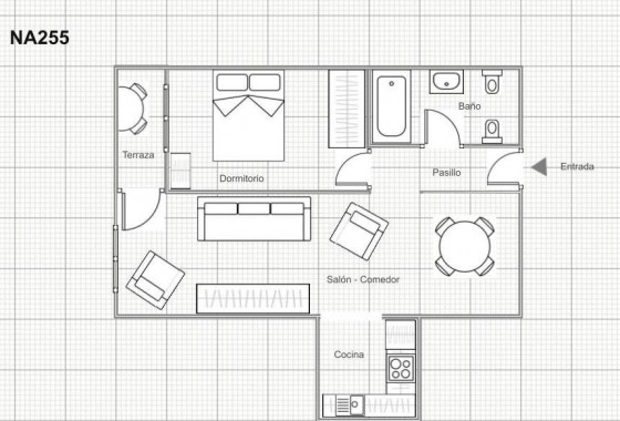 Resale - Apartment / flat - Torrevieja - Playa del Cura