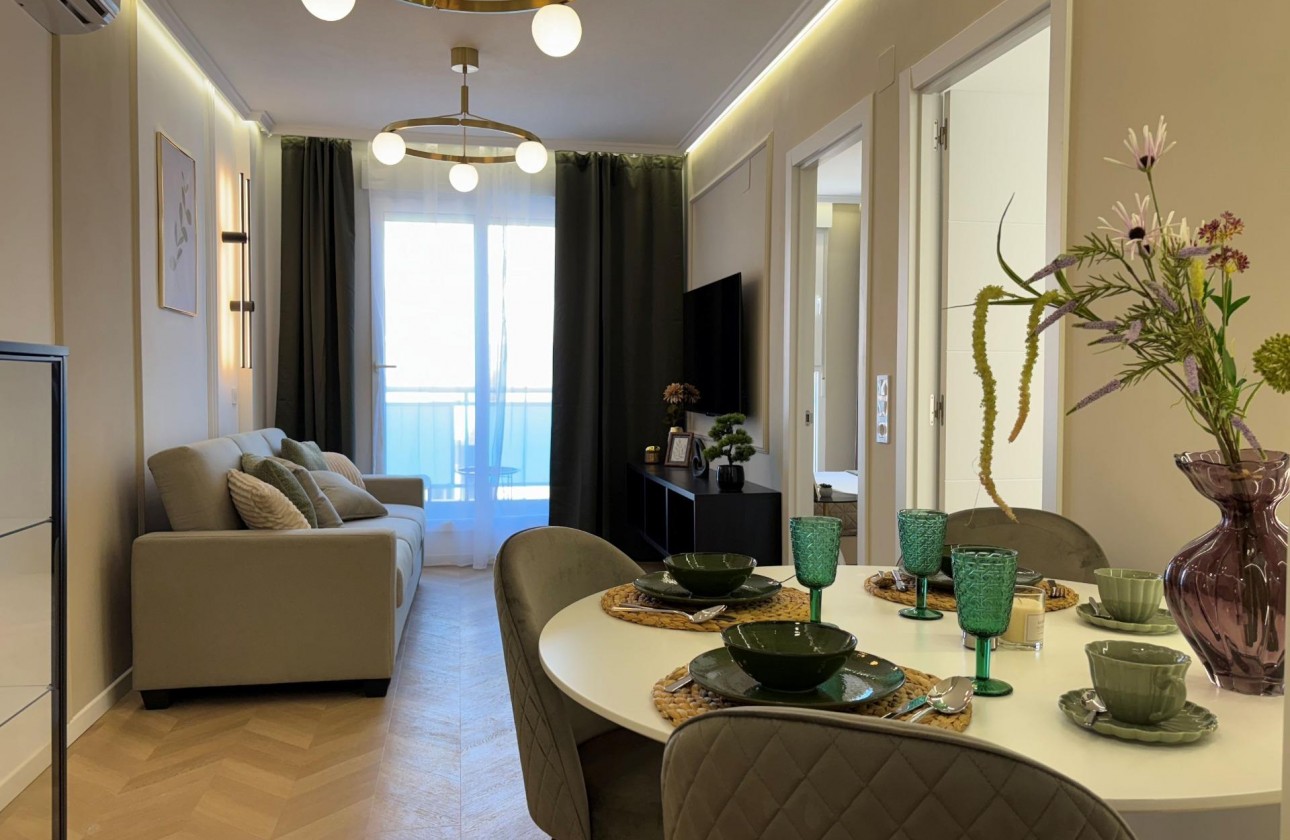 Resale - Apartment / flat - Torrevieja - Playa del Cura