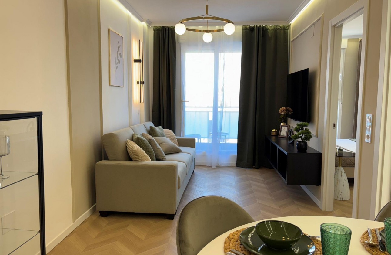 Resale - Apartment / flat - Torrevieja - Playa del Cura