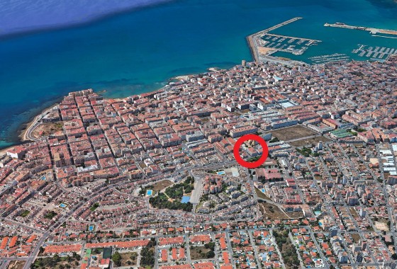 Resale - Apartment / flat - Torrevieja - Playa del Cura