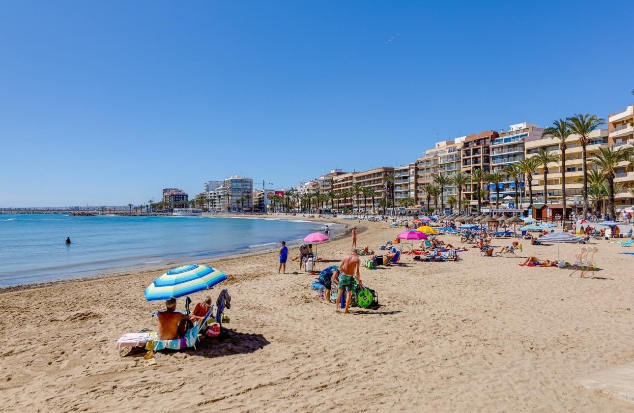 Resale - Apartment / flat - Torrevieja - Playa del Cura