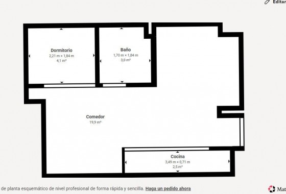 Resale - Apartment / flat - Torrevieja - Torretas