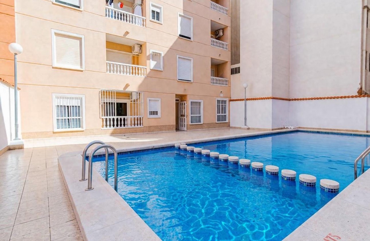Revente - Appartement - Torrevieja - Habaneras