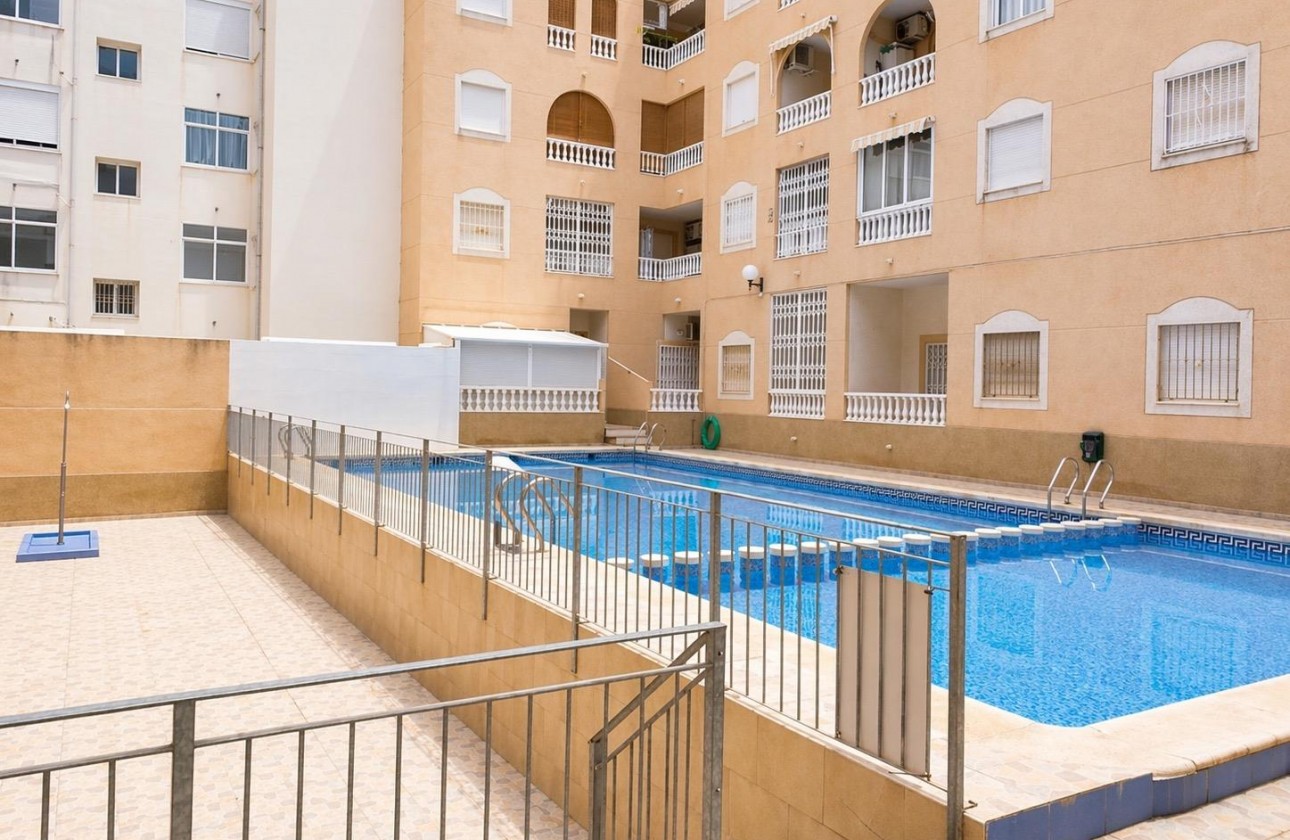 Revente - Appartement - Torrevieja - Habaneras