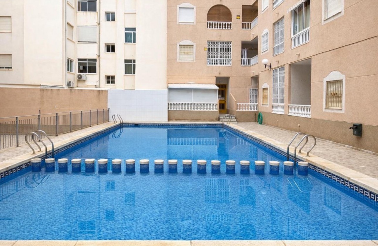 Revente - Appartement - Torrevieja - Habaneras