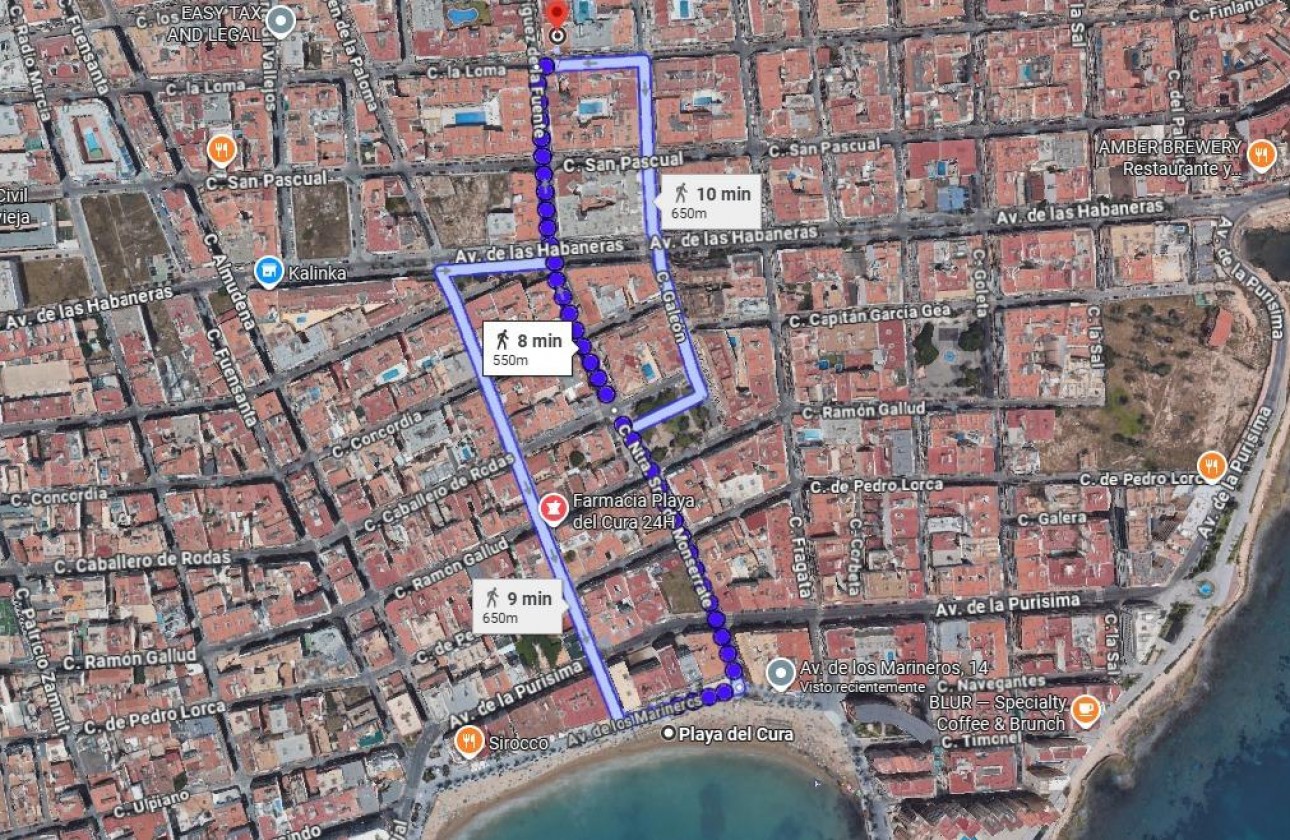 Revente - Appartement - Torrevieja - Habaneras