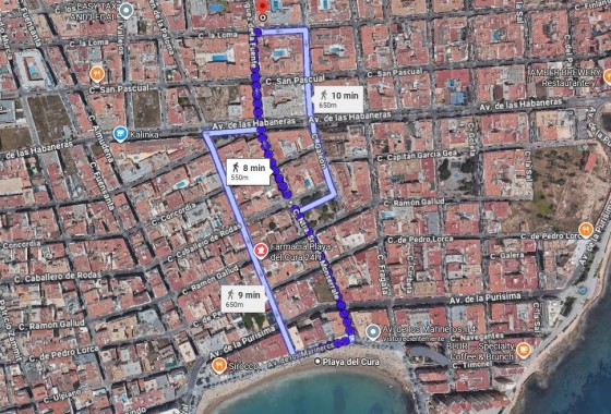 Revente - Appartement - Torrevieja - Habaneras
