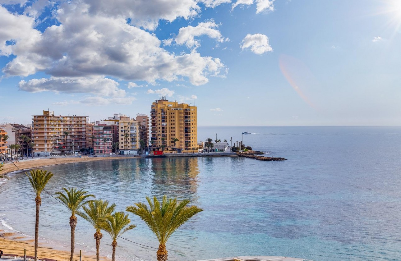 Revente - Appartement - Torrevieja - Habaneras