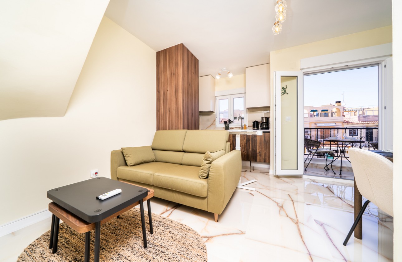 Resale - Apartment / flat - El Chaparral - Costa Blanca