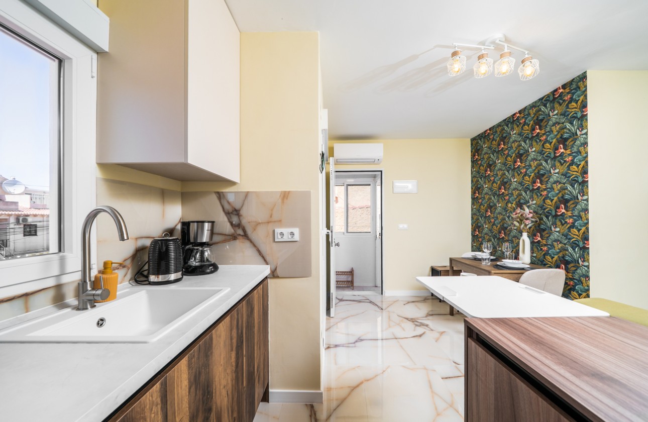 Resale - Apartment / flat - El Chaparral - Costa Blanca