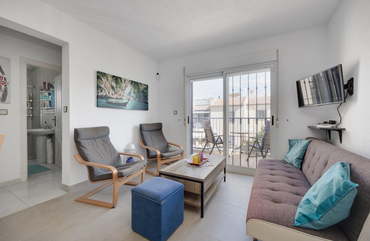 Resale - Bungalow - Torrevieja - El chaparral