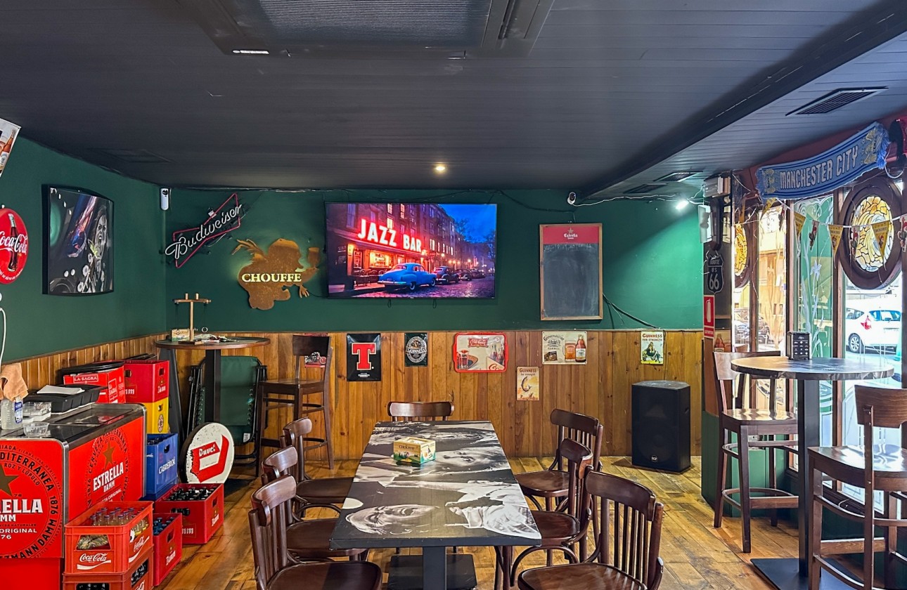 Revente - Commercial - Torrevieja - Costa Blanca