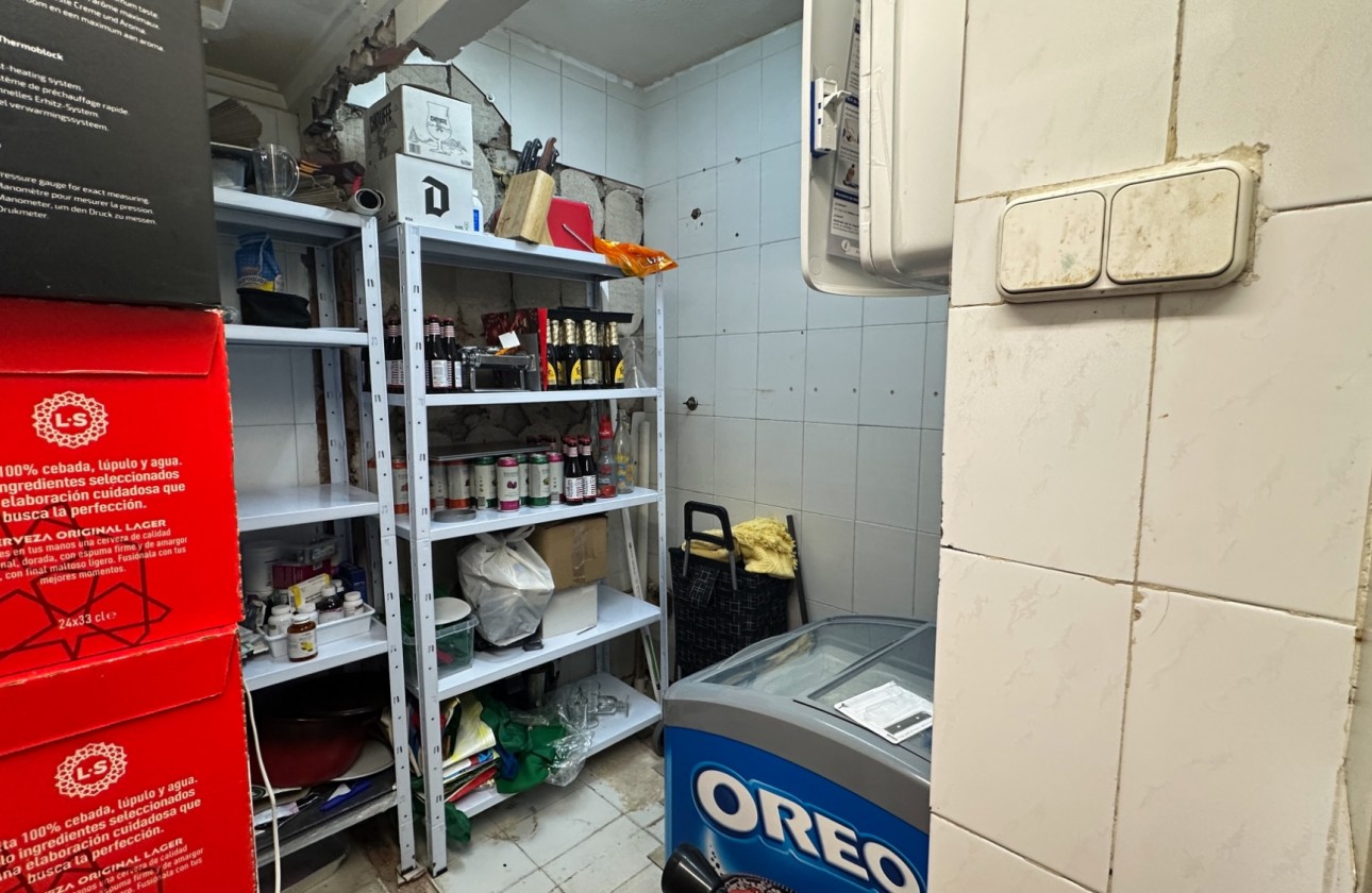 Revente - Commercial - Torrevieja - Costa Blanca