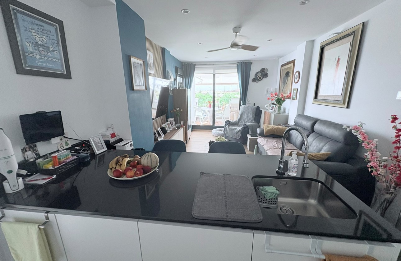 Revente - Appartement - Torre - Pacheco - Inland