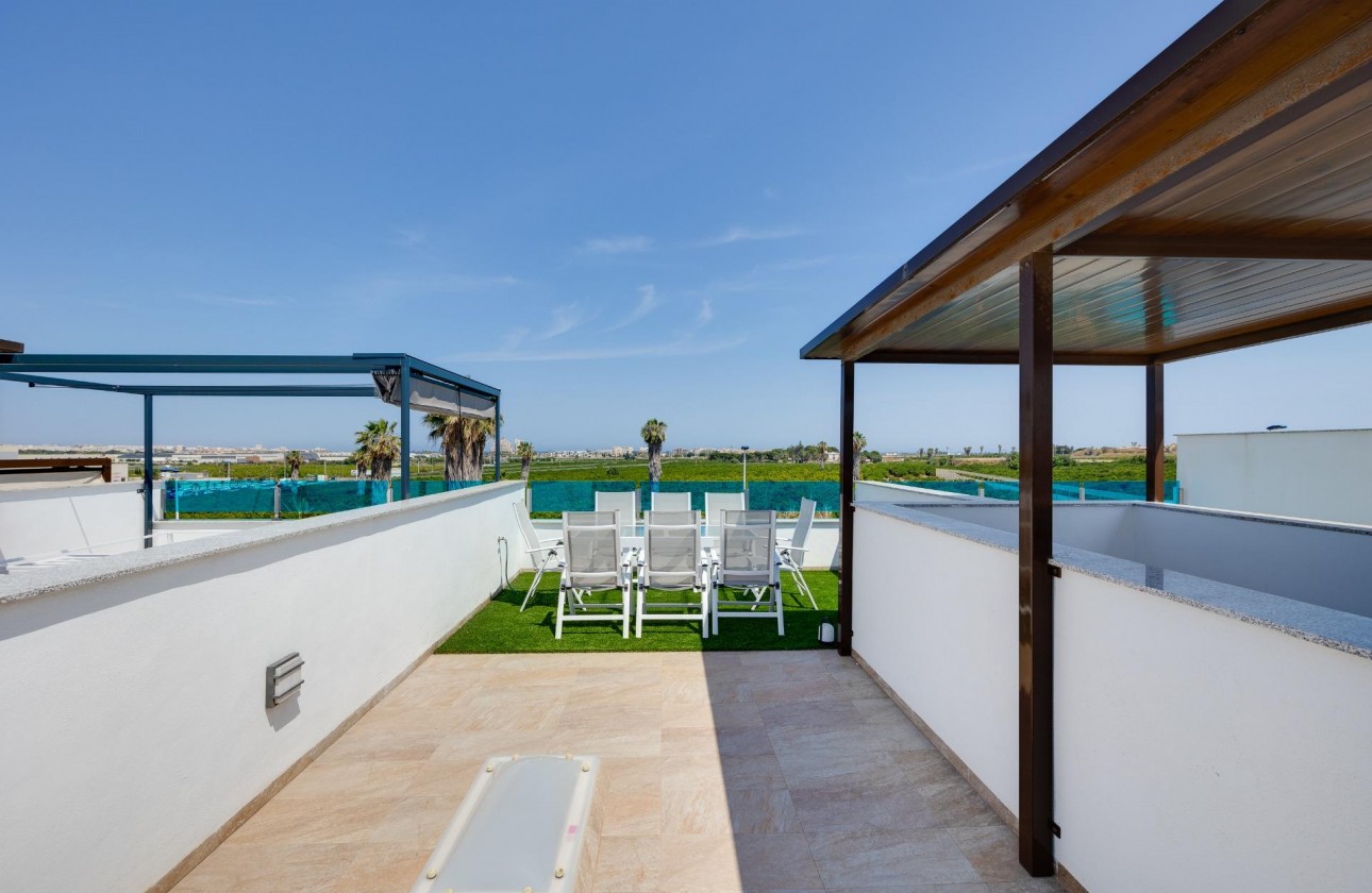 Reventa - Chalet - Torrevieja - Los balcones