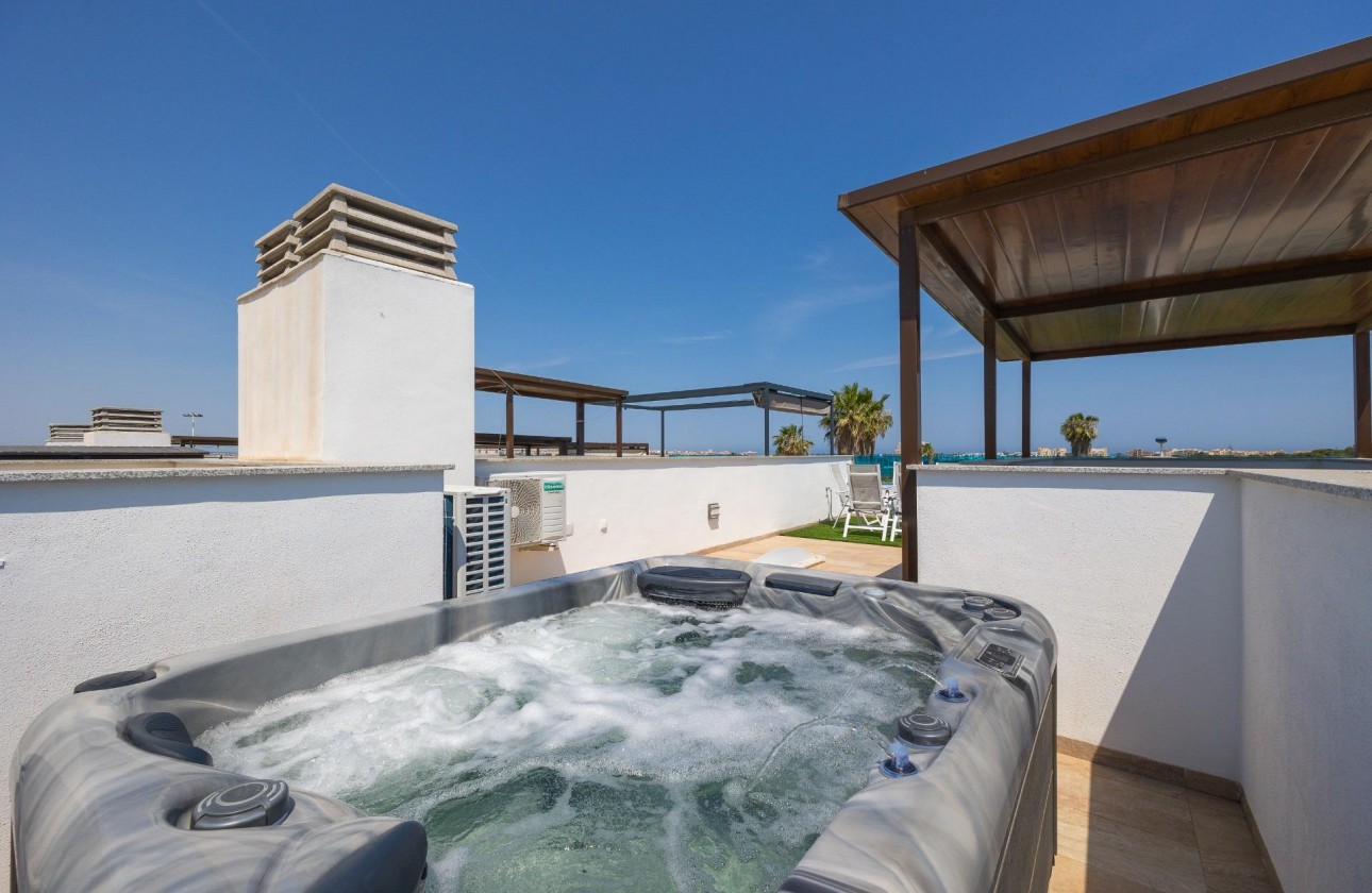 Reventa - Chalet - Torrevieja - Los balcones