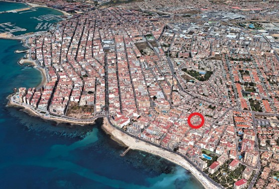 Resale - Apartment / flat - Torrevieja - Playa de los Locos