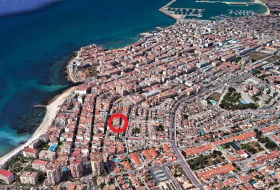 Resale - Apartment / flat - Torrevieja - Playa de los Locos