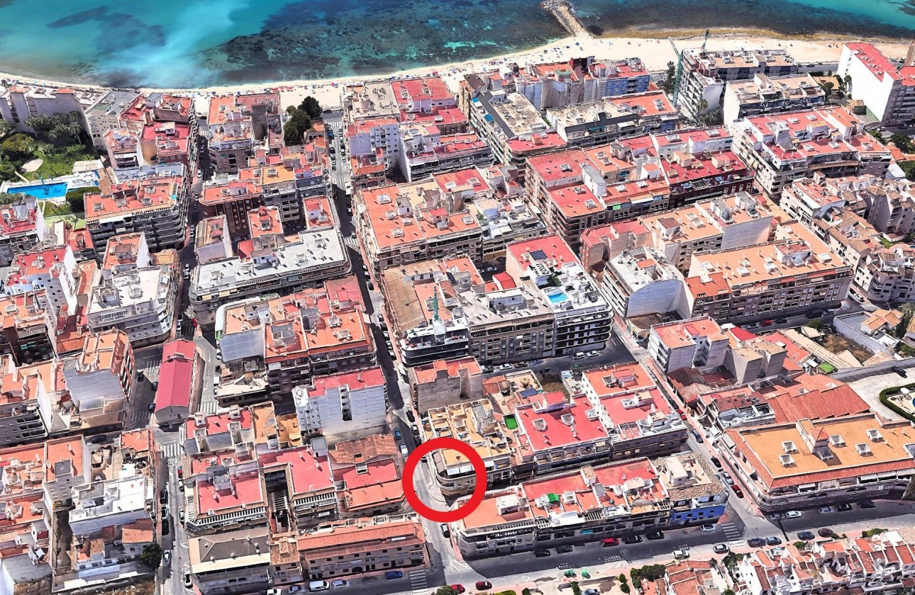 Resale - Apartment / flat - Torrevieja - Playa de los Locos