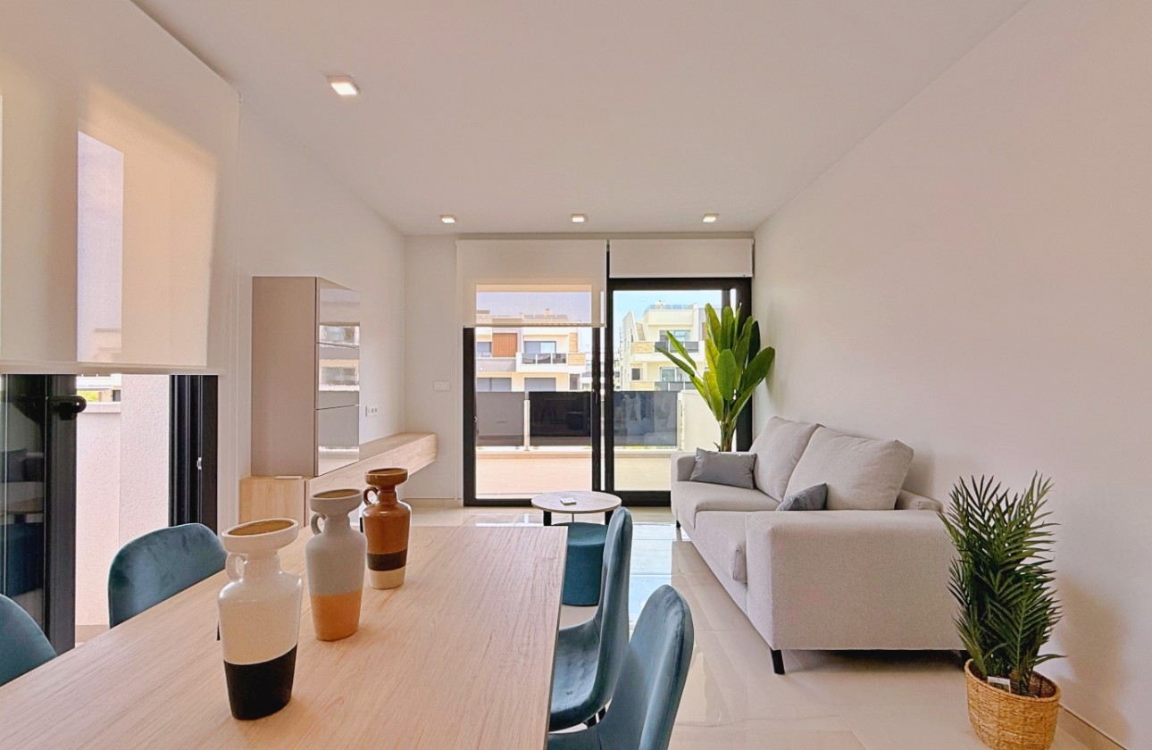 Resale - Apartment / flat - Orihuela - Inland