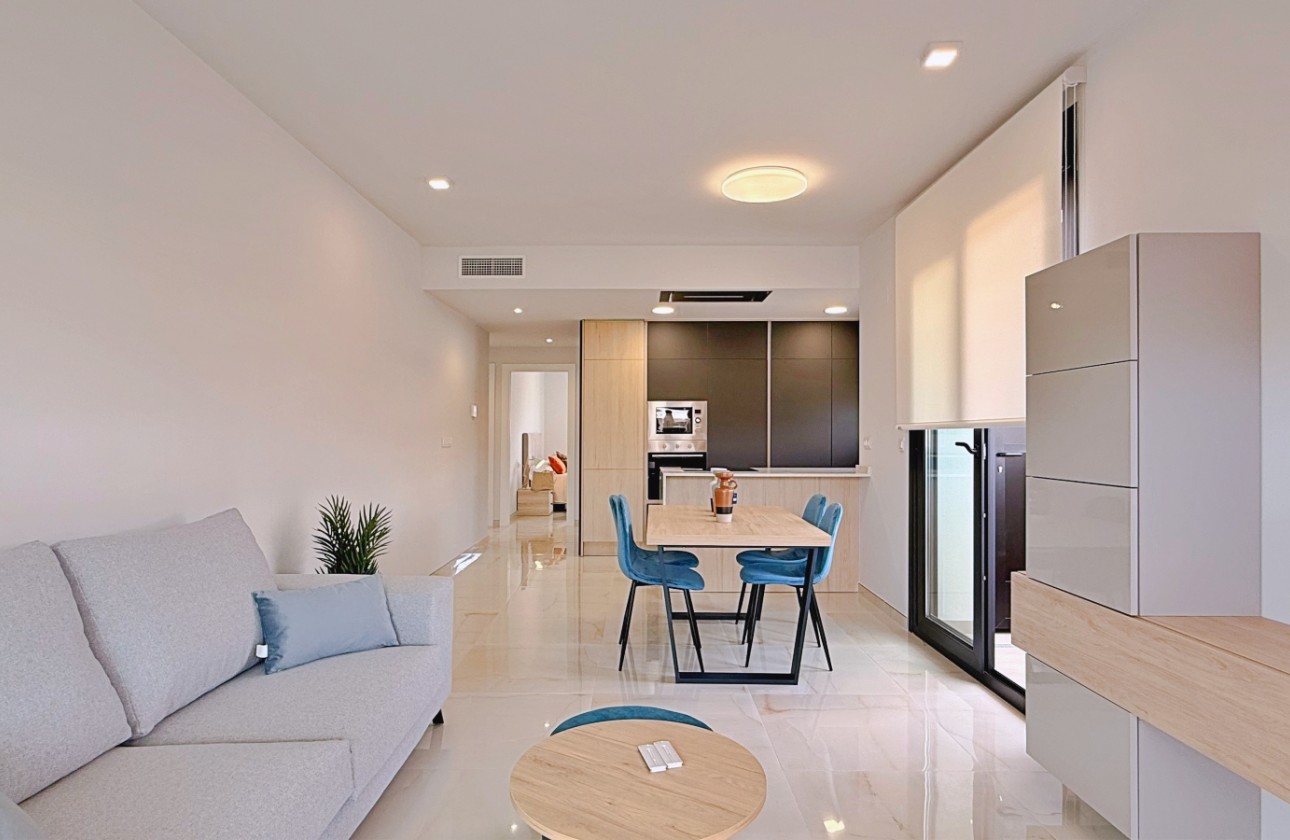 Resale - Apartment / flat - Orihuela - Inland