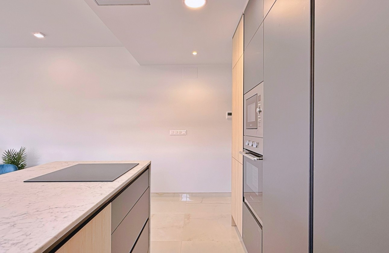 Resale - Apartment / flat - Orihuela - Inland