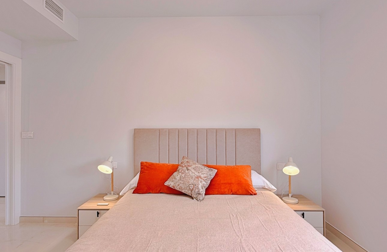 Resale - Apartment / flat - Orihuela - Inland