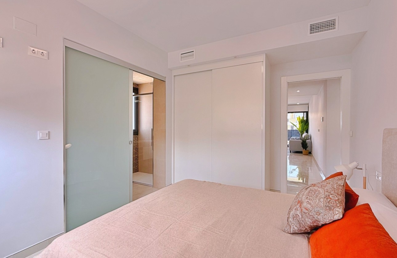 Resale - Apartment / flat - Orihuela - Inland