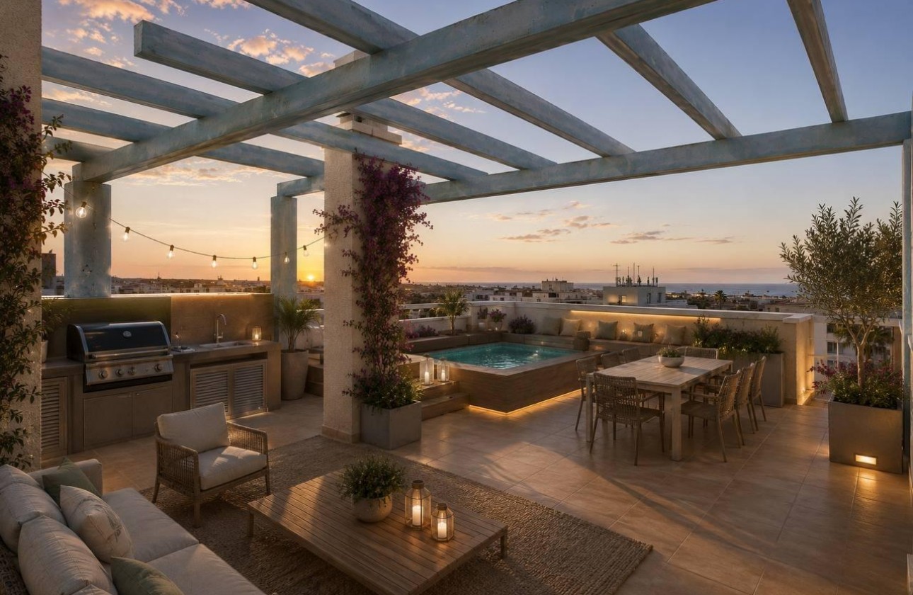 Resale - Penthouse - Orihuela Costa - Cabo Roig