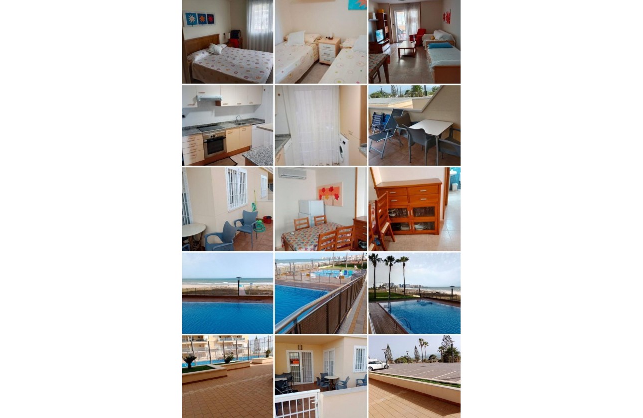Revente - Appartement - La Manga del Mar Menor - Costa Calida