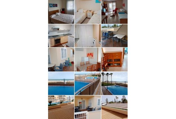 Revente - Appartement - La Manga del Mar Menor - Costa Calida