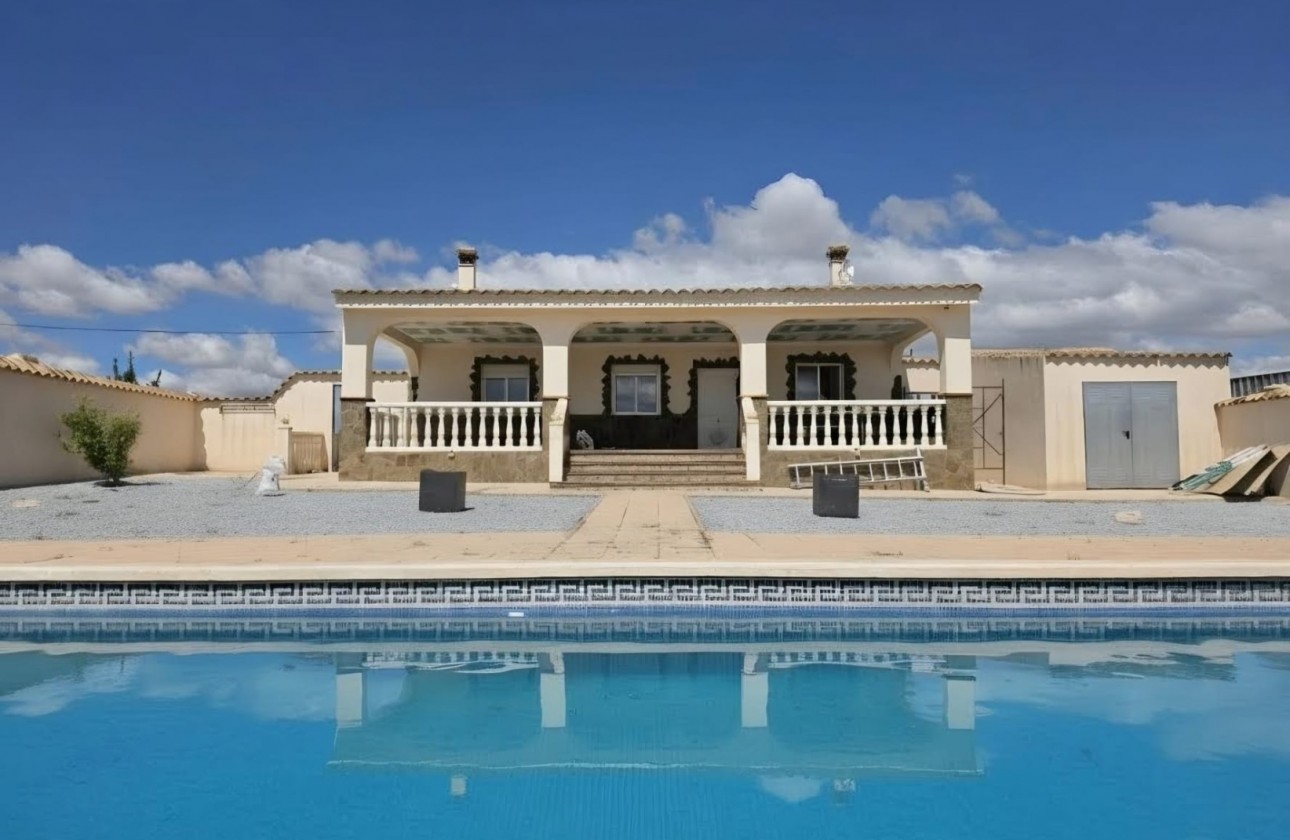 Revente - Villa - Monóvar/Monóver - Inland