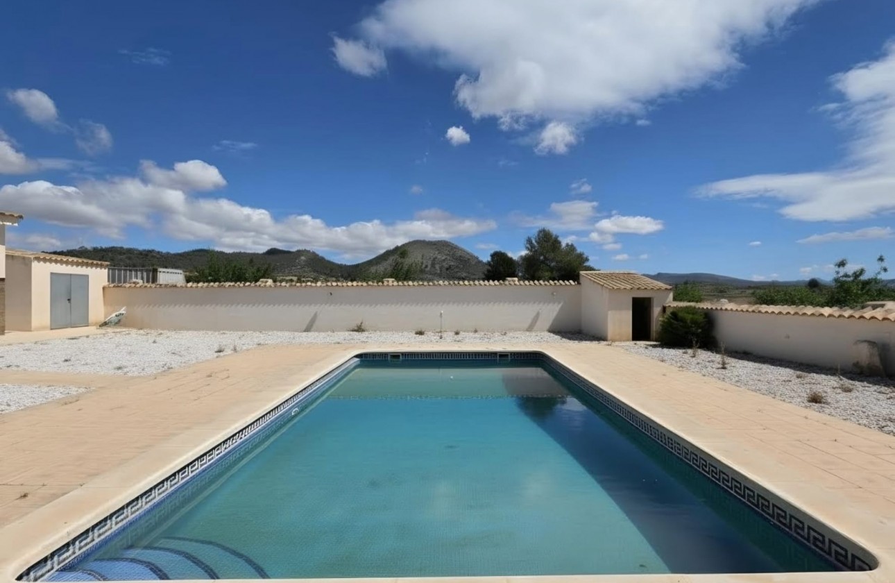 Revente - Villa - Monóvar/Monóver - Inland