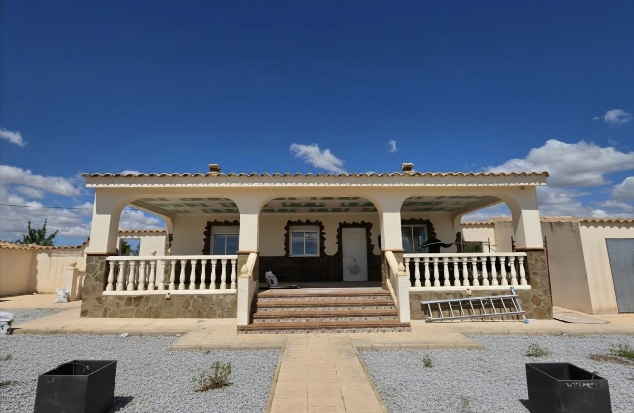 Revente - Villa - Monóvar/Monóver - Inland
